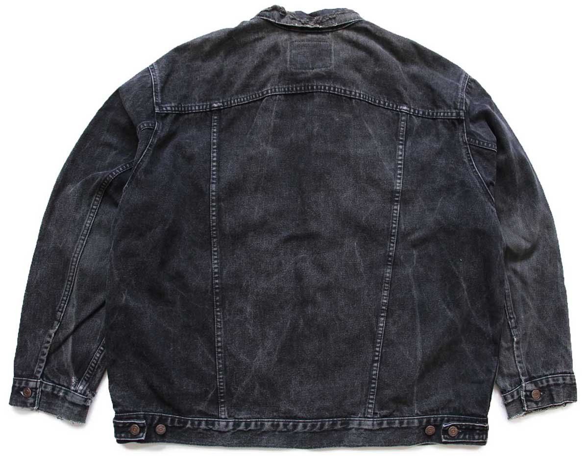Levi's 70507 ブラックデニムジャケット 90s USA製 Levi'sリーバイス
