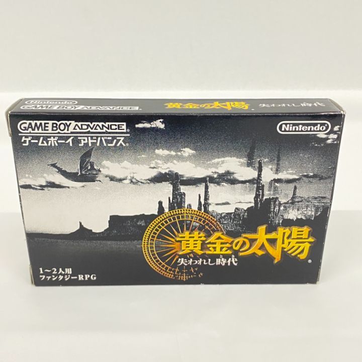 【美品】黄金の太陽　失われし時代　ゲームボーイアドバンス Amazon | バリューセレクション 黄金の太陽 失われし時代