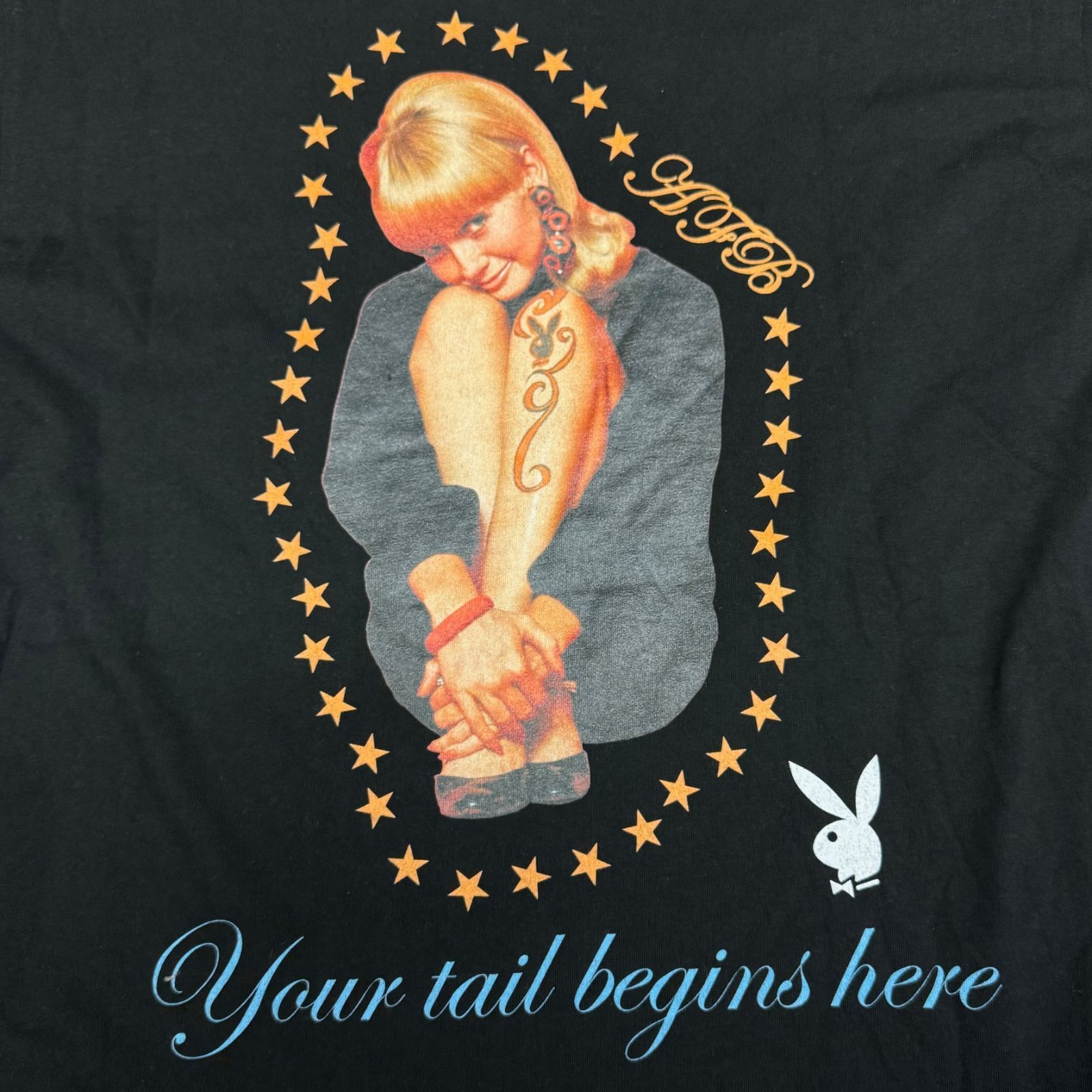 AFB (Absolutely Fucking Bitch) × PLAYBOY Lady T-Shirt レディーT 