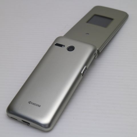 京セラ - 超美品 KYF41 かんたんケータイ シャンパンゴールド M000 京セラ かんたんケータイ KYF41 [シャンパンゴールド] 価格比較