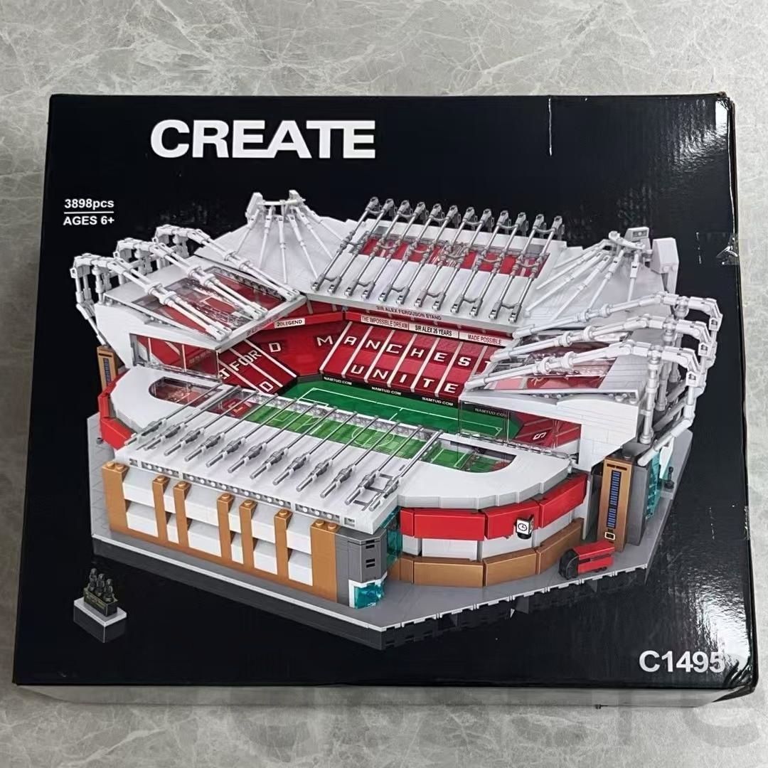 レゴ互換品 マンチェスター ユナイテッド スタジアム オールド