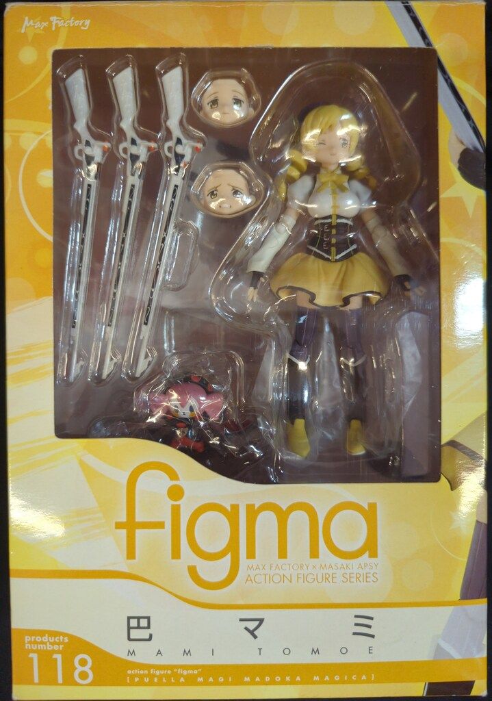 figma 魔法少女まどか☆マギカ 巴マミ 2体セット Amazon.co.jp: 魔法少女まどか☆マギカ SQフィギュア 巴マミ 全1