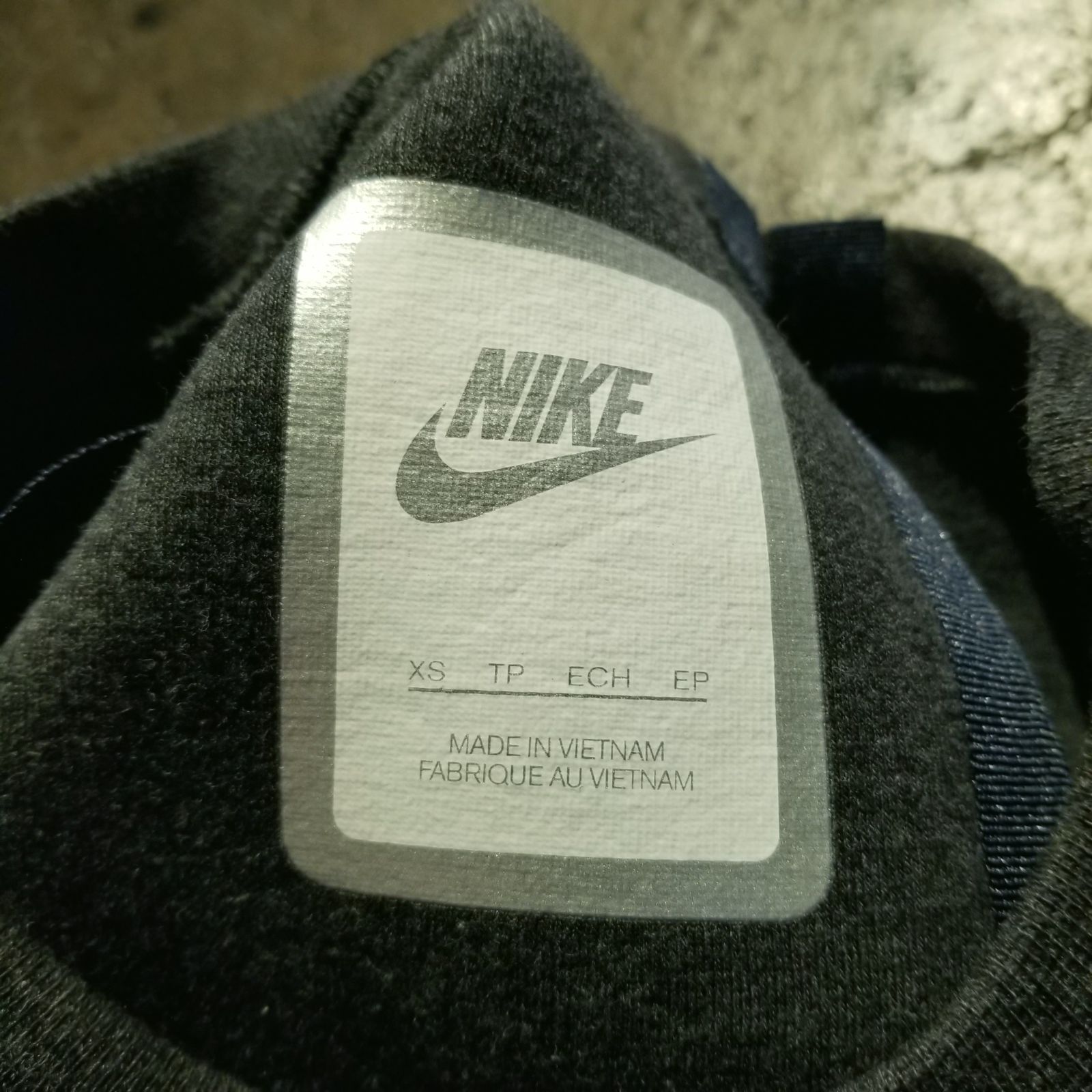 sacai × NIKE Tech Fleece Lace Tops XS サカイ ナイキ テックフリース