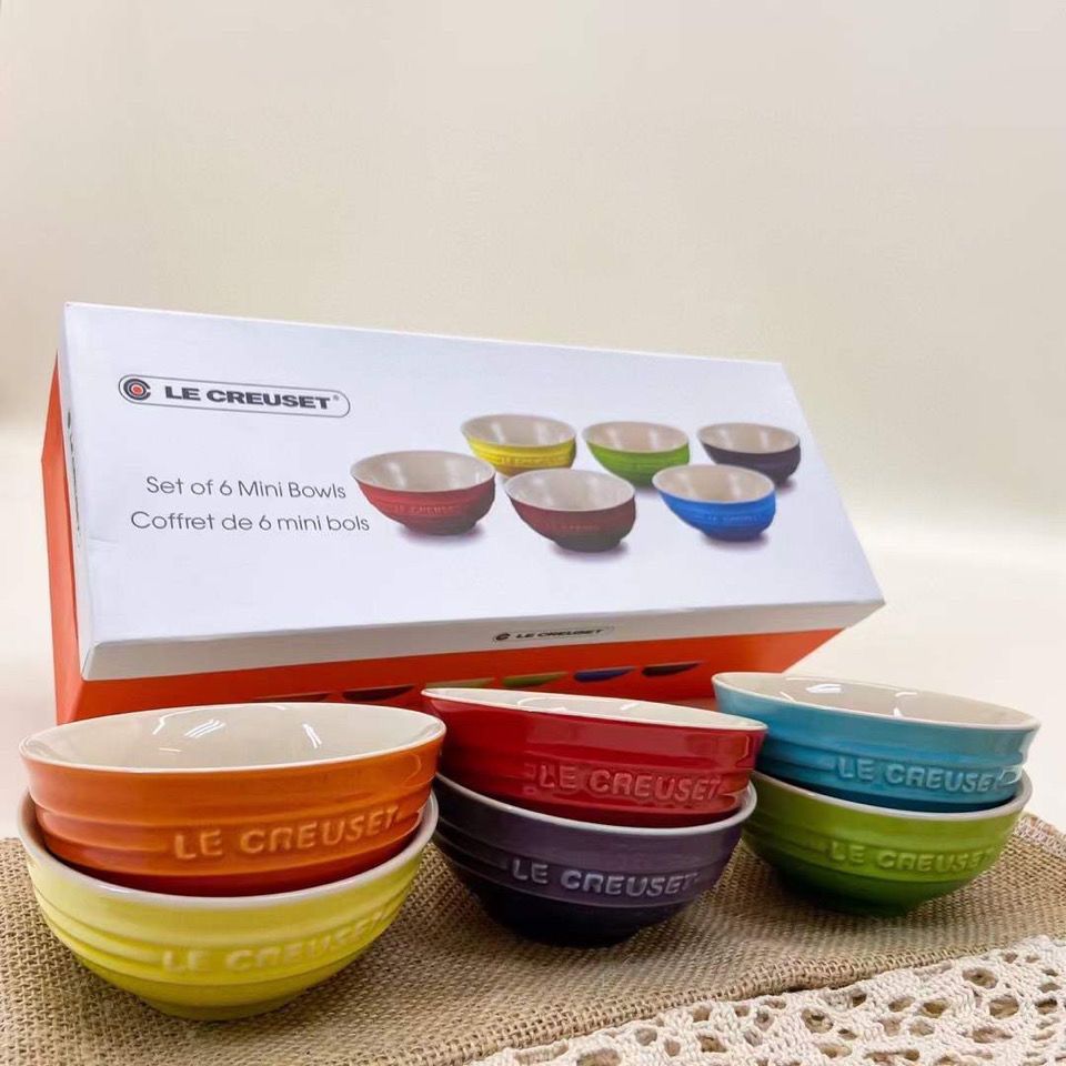新品 LE CREUSET ル・クルーゼ 14cm スープボウル 6色セット - メルカリ