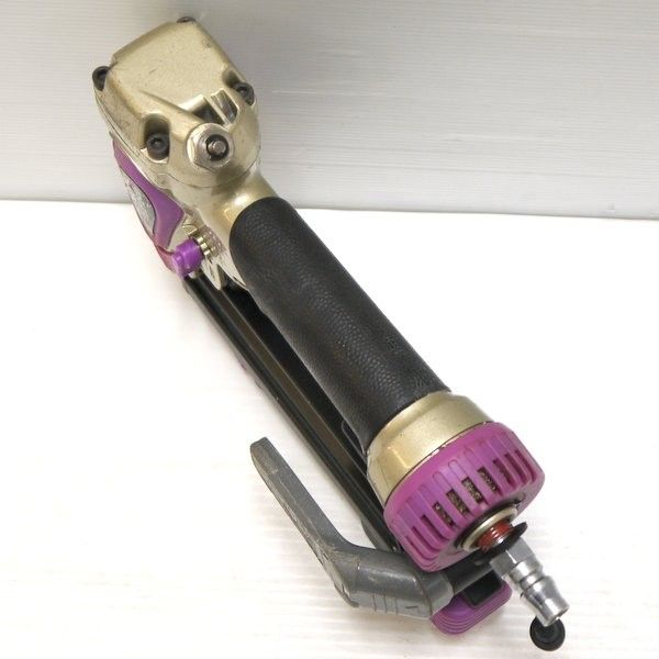 日立工機 HITACHI 25mm 常圧タッカ N2504M ステープル幅4mm エ 日立工機 HITACHI 25mm 常圧タッカ N2504M ステープル幅4mm エ