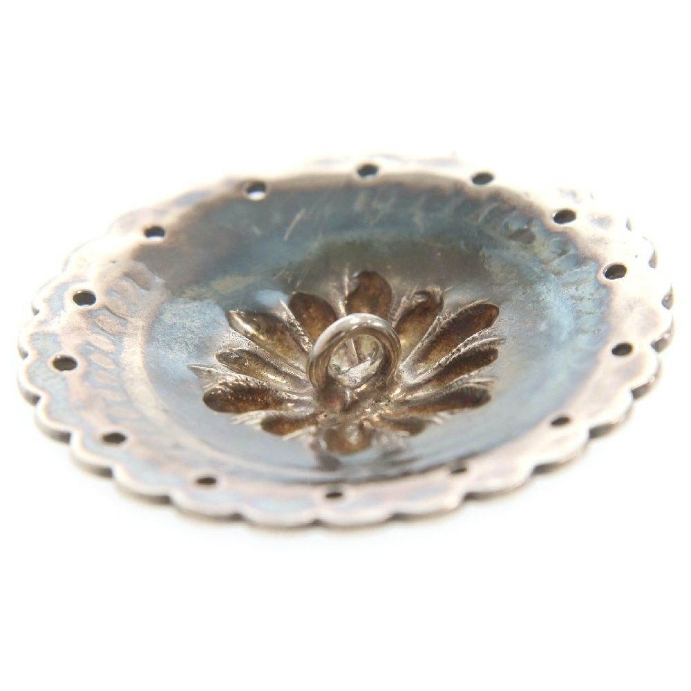 goro's ゴローズ SVフラワーコンチョ シルバー goro's ゴローズ