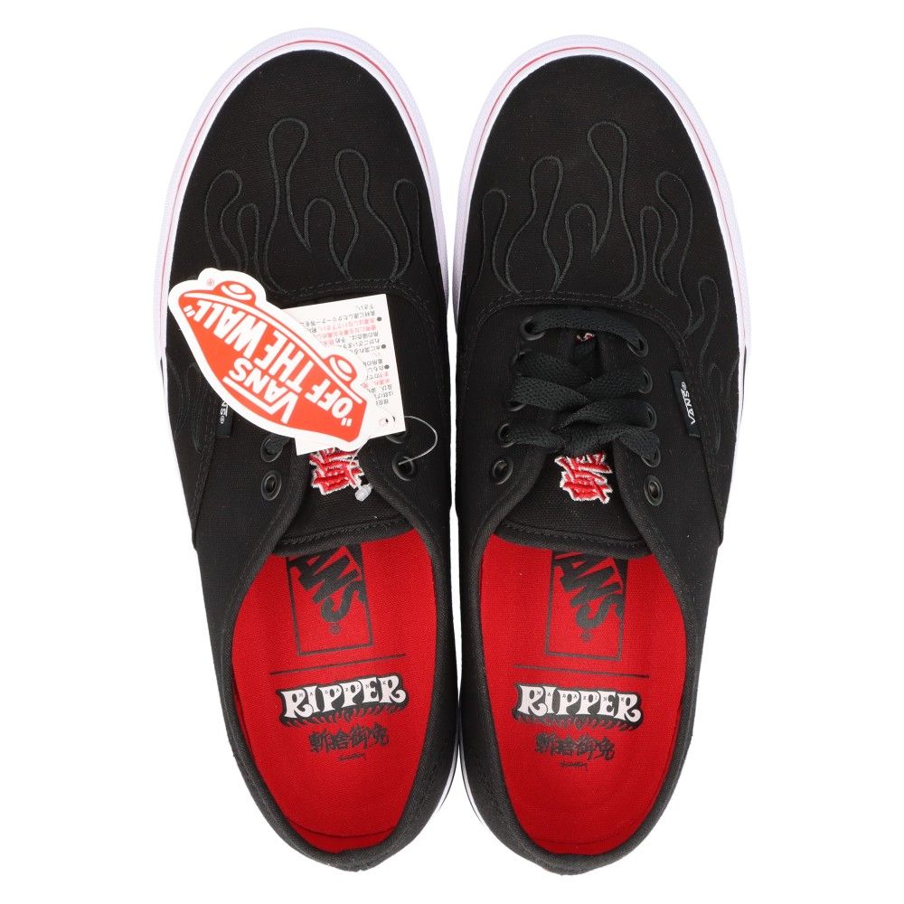 VANS (ヴァンズ) ×RIPPER MAGAZINE Authentic×リッパーマガジン