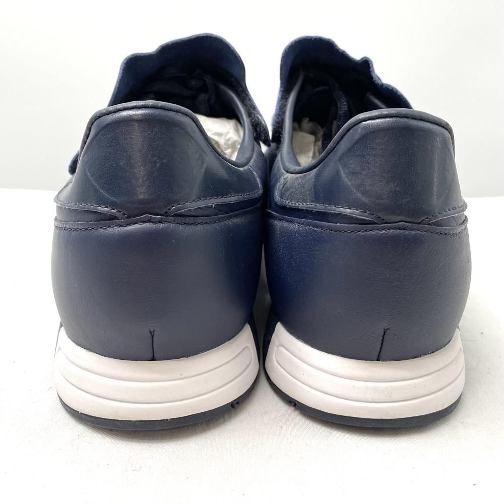 中古】adidas×by HYKE MICROPACER 27.5cm S79348 スニーカーネイビー