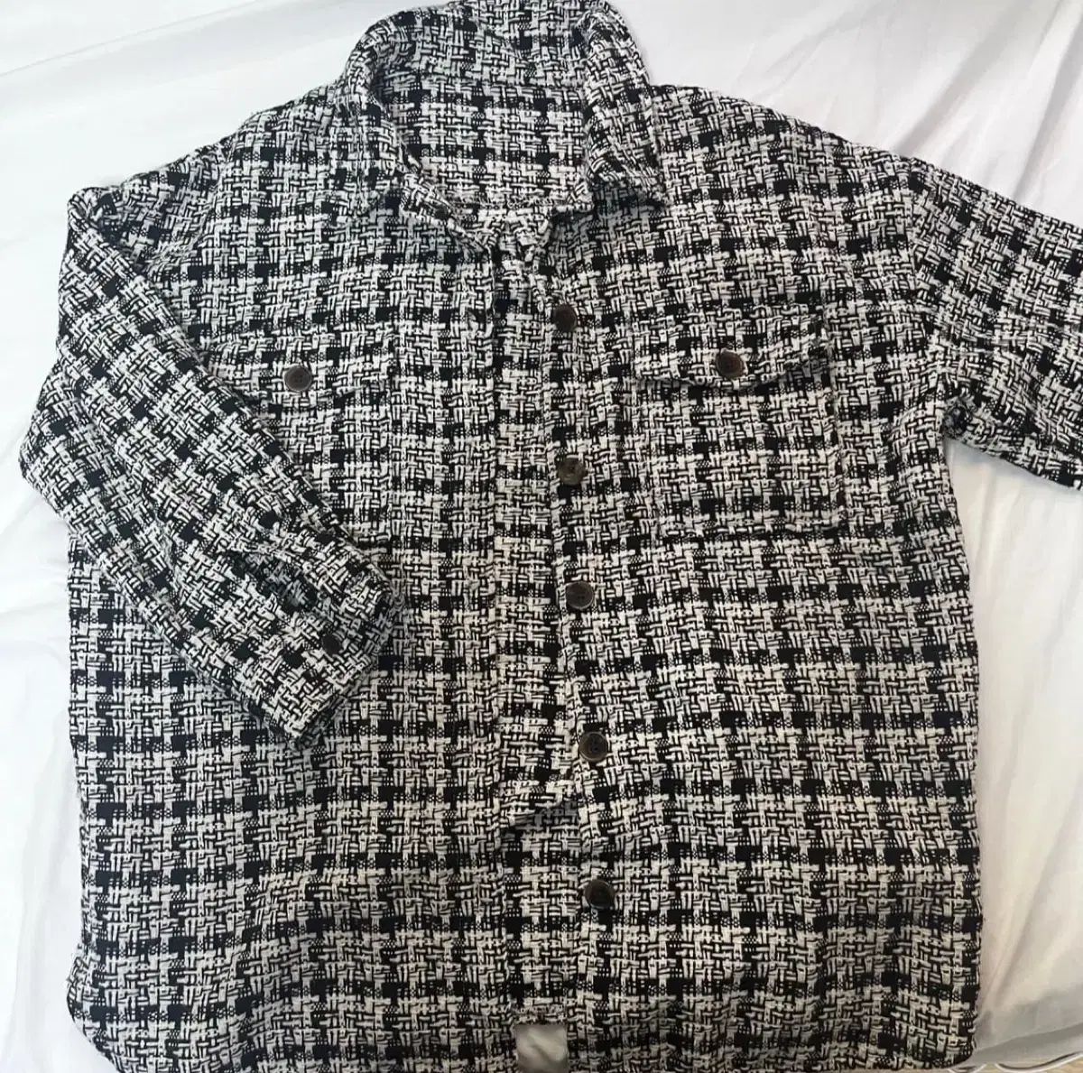 日本 ヴィンテージ チェック ジャケット