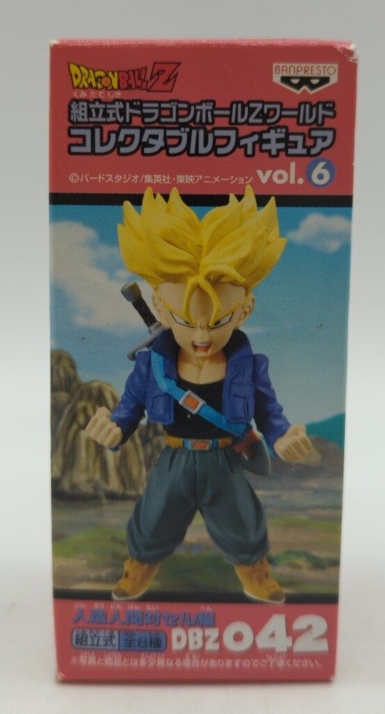 バンプレスト WCF ドラゴンボール Z vol.6 人造人間対セル編