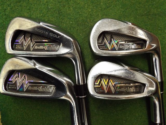 4624 ROOTS AERMET INFINI #7-PW 純正カーボン S ルーツゴルフ
