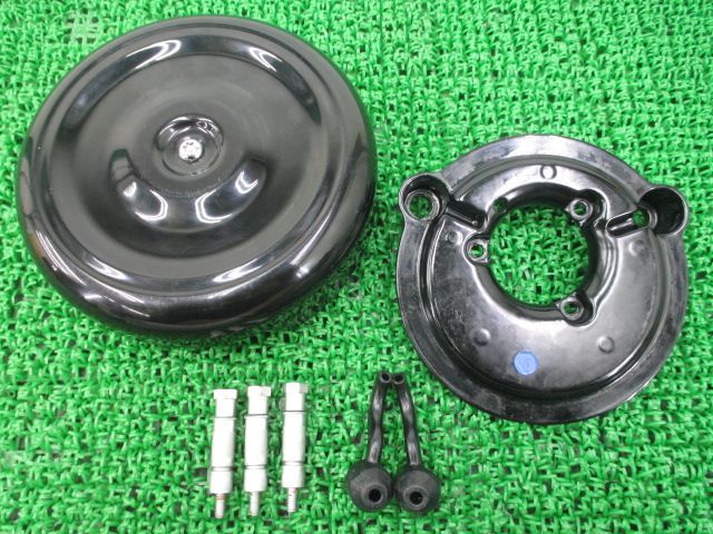 XL1200V エアクリーナーキット ハーレー 純正 中古 バイク 部品 ラウンドエアクリーナーカバー 車検 Genuine