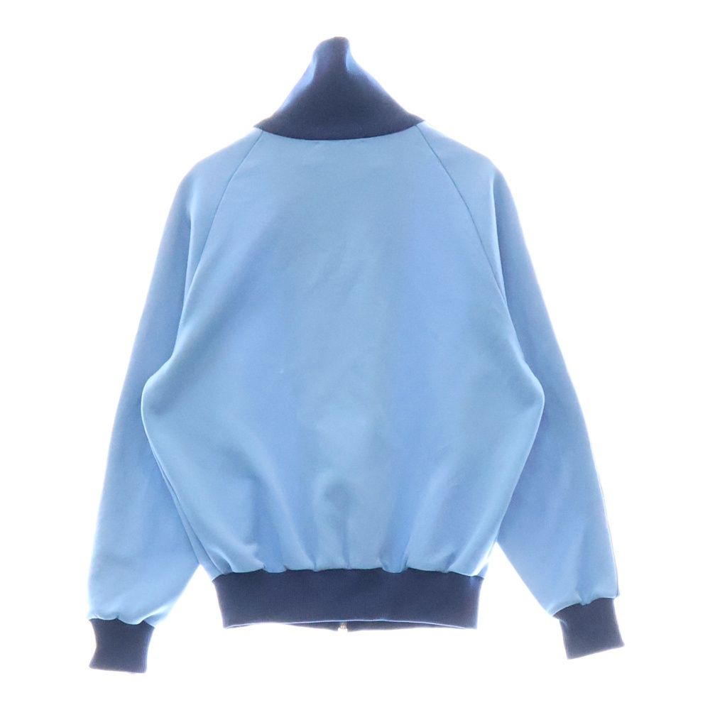 80s デサント製 4号 adidas トラックジャケット　ブルー 3810 adidas ADS-4F デサント 80s 80年代 アディダス ジャージ