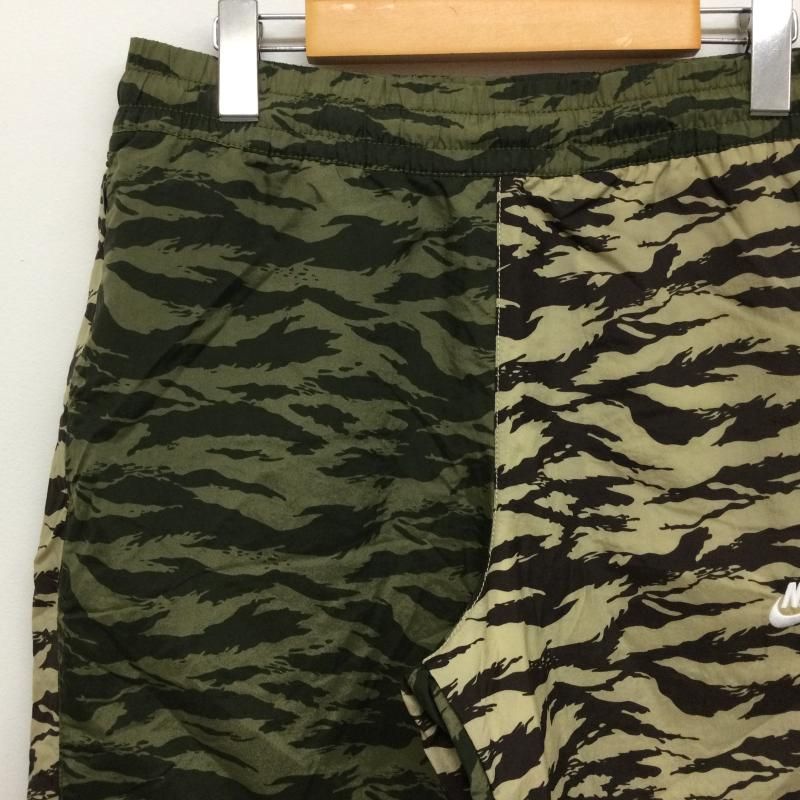 NIKE ナイキ パンツ ショートパンツ AO1116-222 タイガーカモ SWOOSH WOVEN SHORTS ビッグスウォッシュ ナイロン ショートパンツ タグ付 - メルカリ