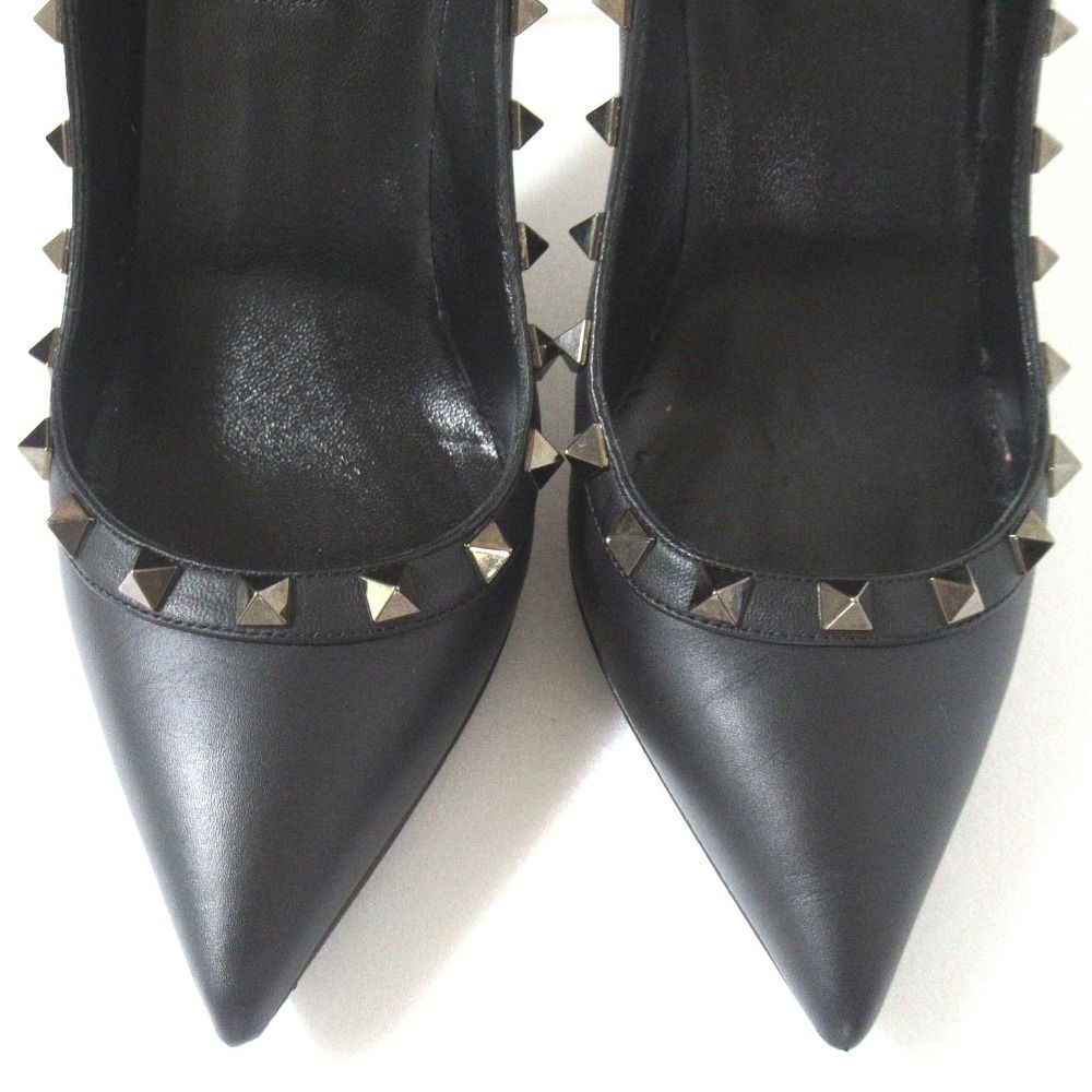 美品 VALENTINO GARAVANI ヴァレンティノガラヴァーニ ロックスタッズ  