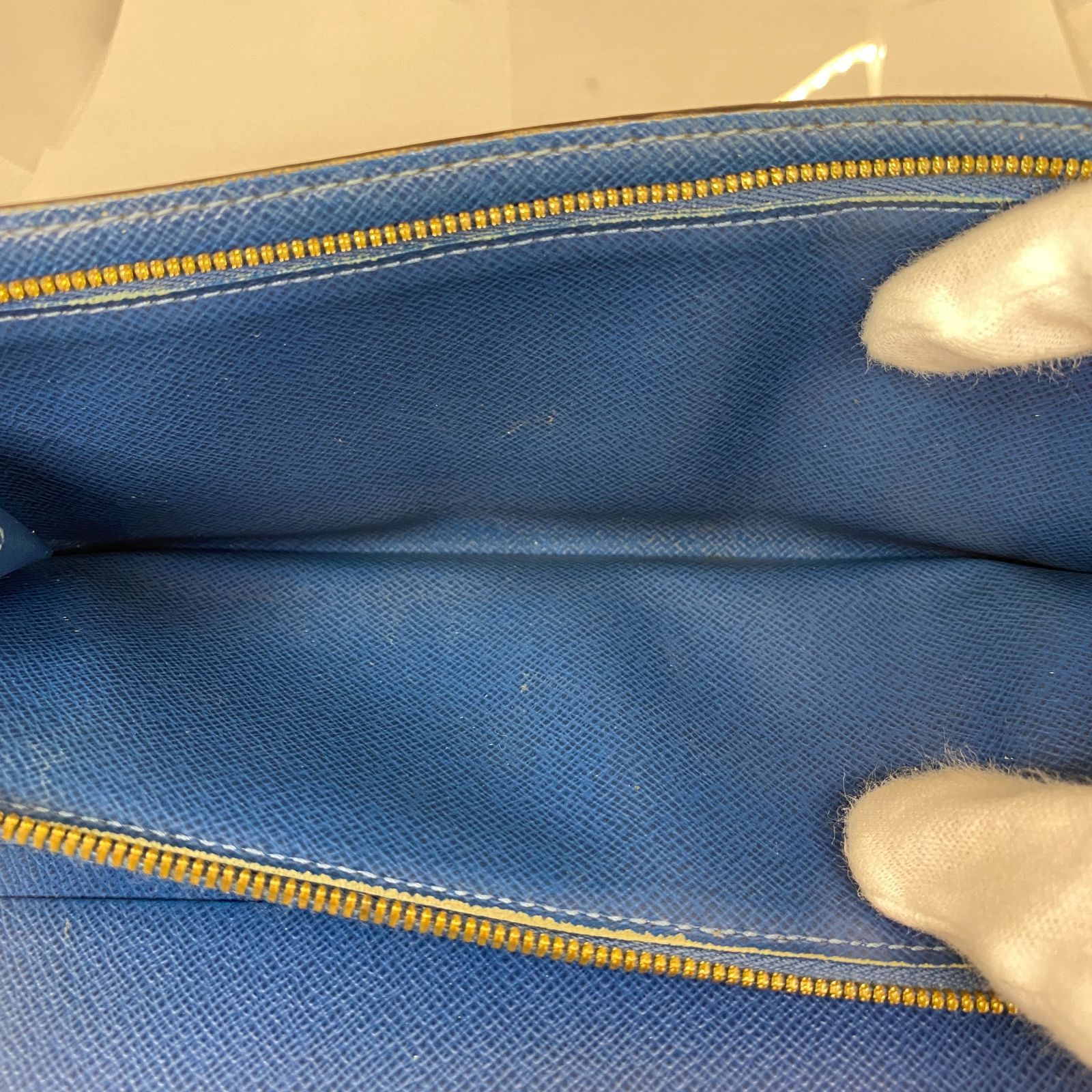 良品】ルイヴィトン LOUIS VUITTON ポルトフォイユ アンソリット 