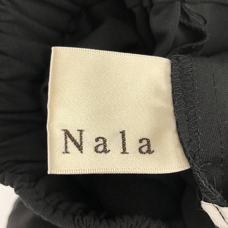Nala / ナラ | pin tuck swim pants パンツ | F | ブラック