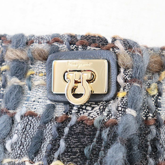 SALE【極美品】Salvatore Ferragamo サルヴァトーレ フェラガモ SALE【極美品】Salvatore Ferragamo サルヴァトーレ フェラガモ