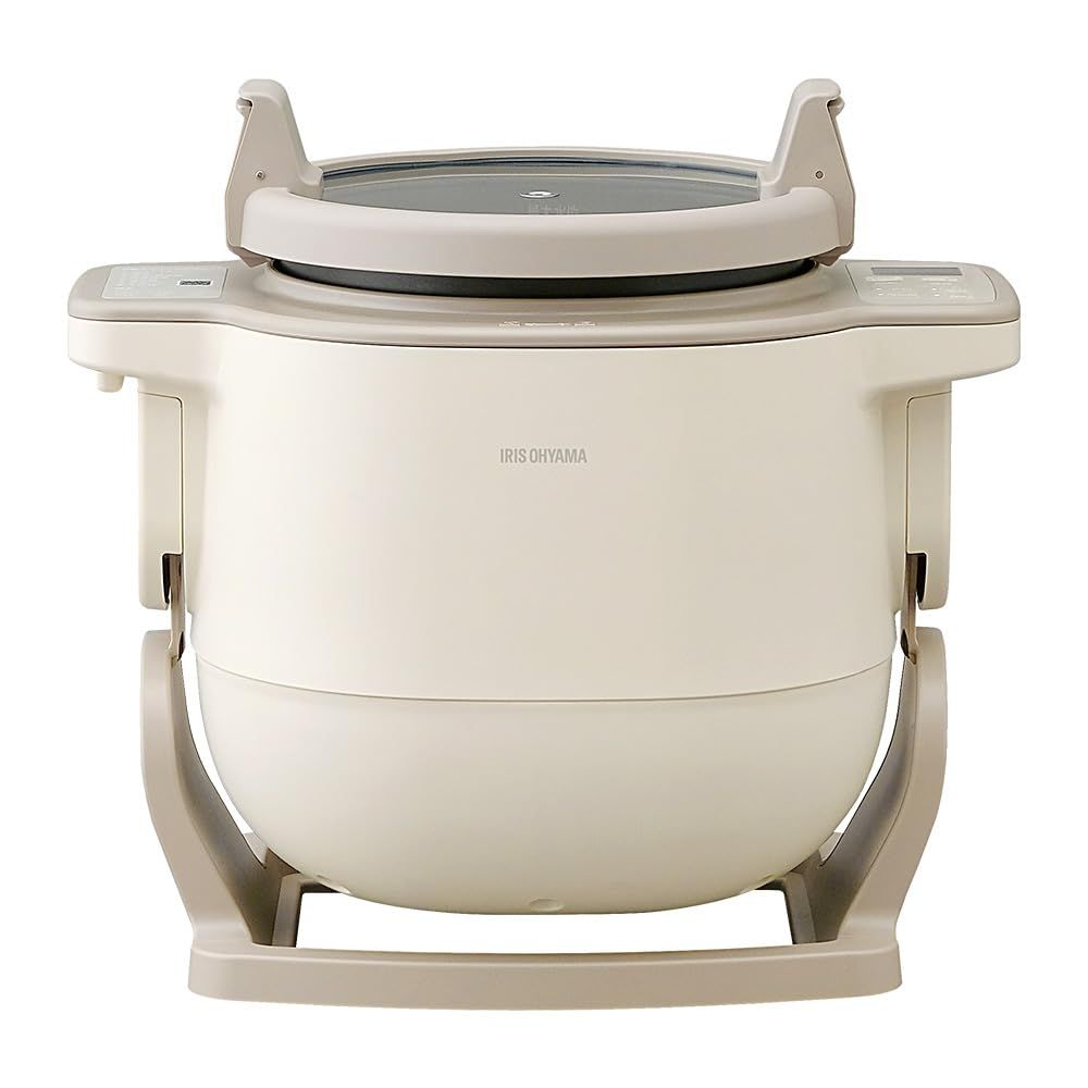 アイリスオーヤマ シェフドラム CHEF DRUM 自動調理鍋 自動