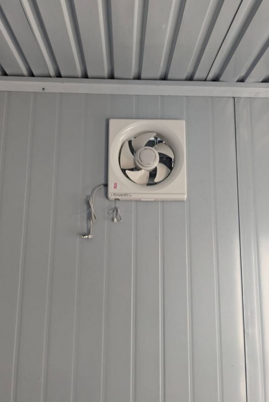 仮設住宅 電気工事可