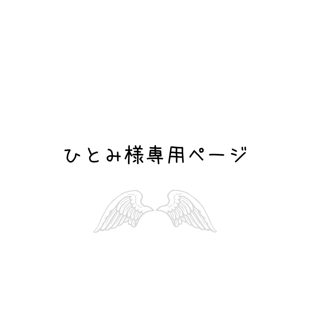 ひとみ様専用ページ - 素材/材料