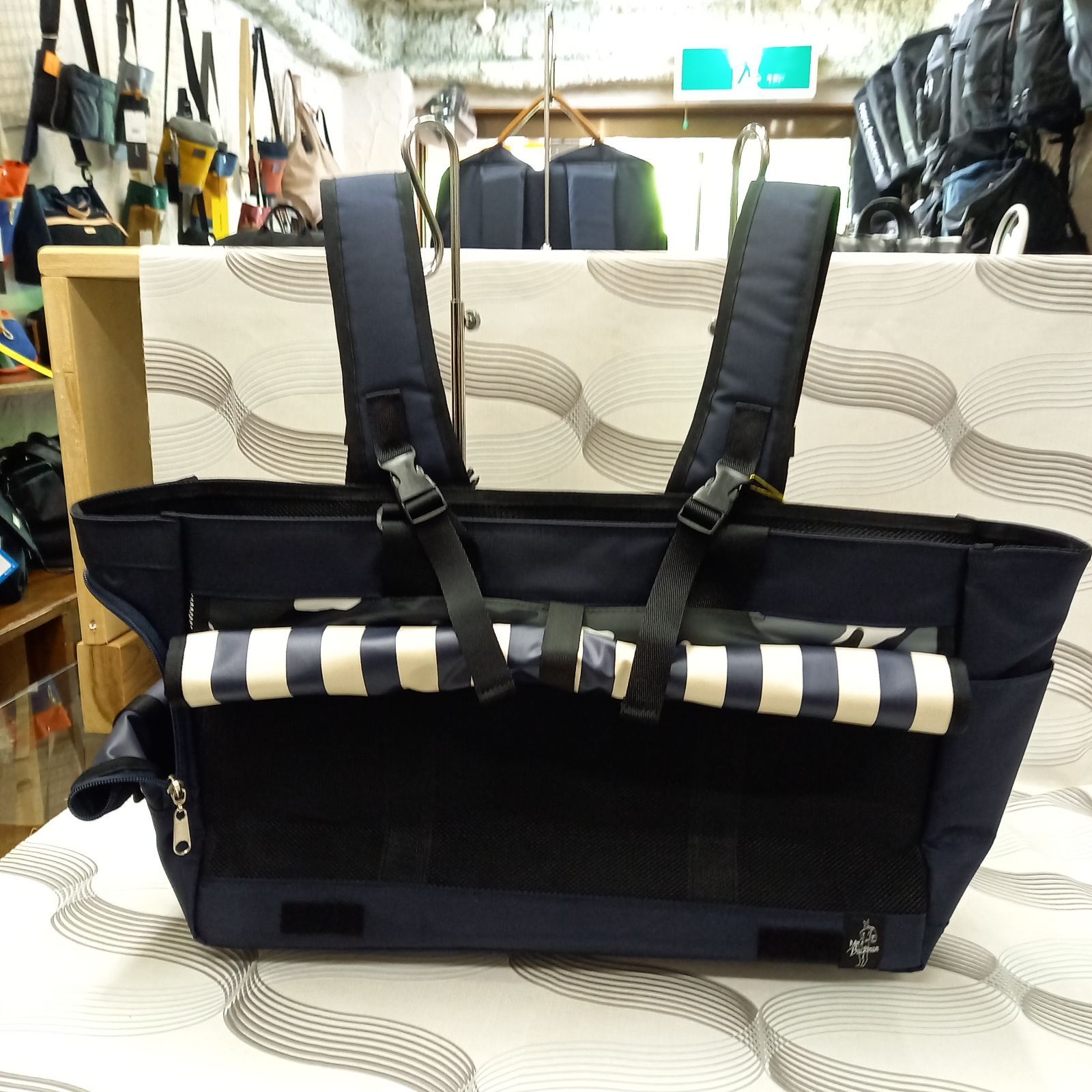 ペットキャリー犬 猫 ミスターバックマン No.4250 リュック＆トート長