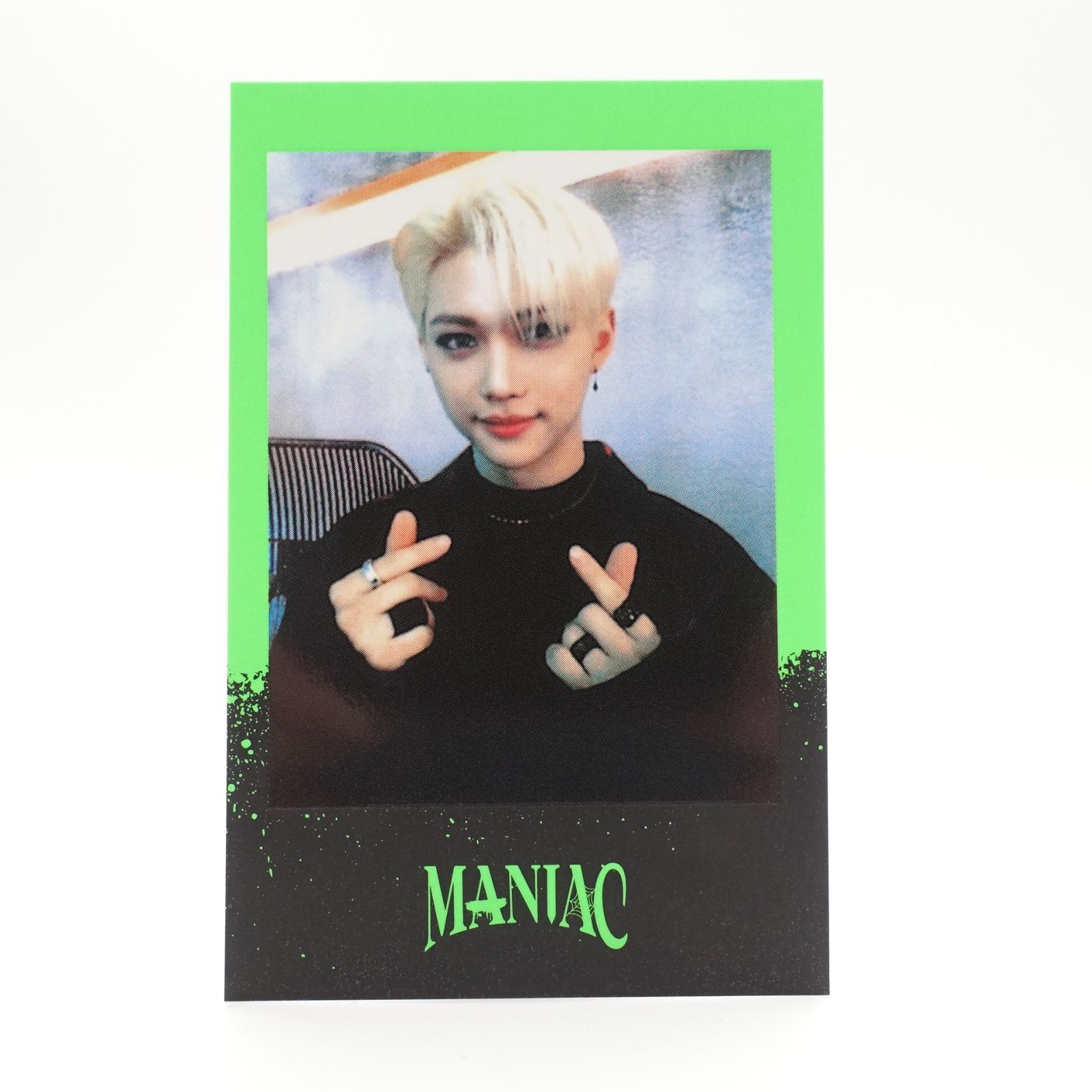 StrayKids 色っぽく MANIAC ポラロイド フィリックス