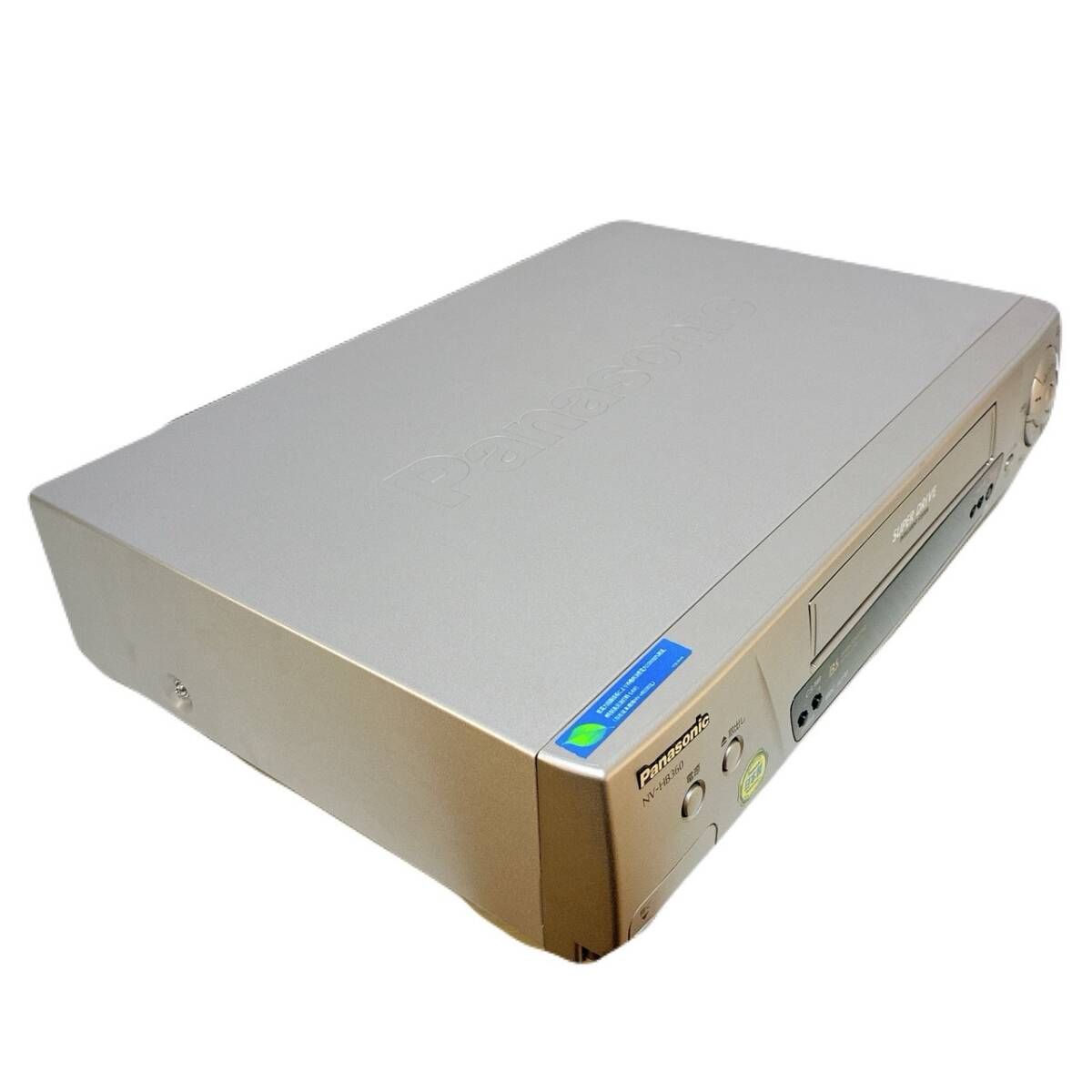【整備済】Panasonic ビデオデッキ NV-HB333 VHS Yahoo!オークション - 送料無料 整備済 Panasonic NV-VP33 VHS