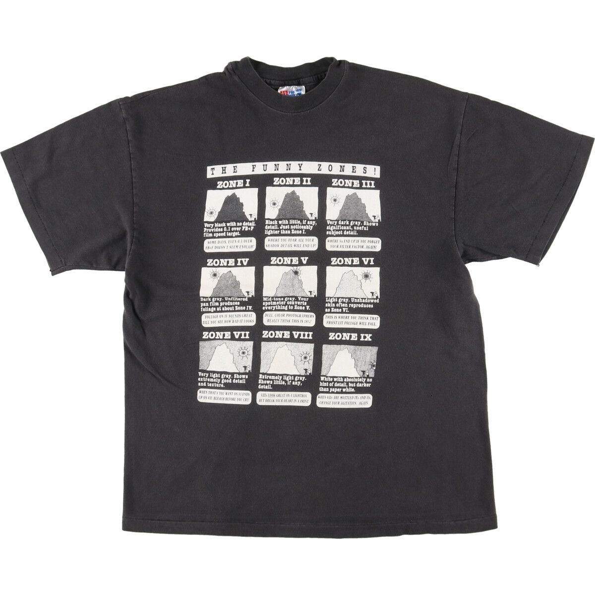 古着 90年代 ヘインズ Hanes BEEFY-T プリントTシャツ USA製