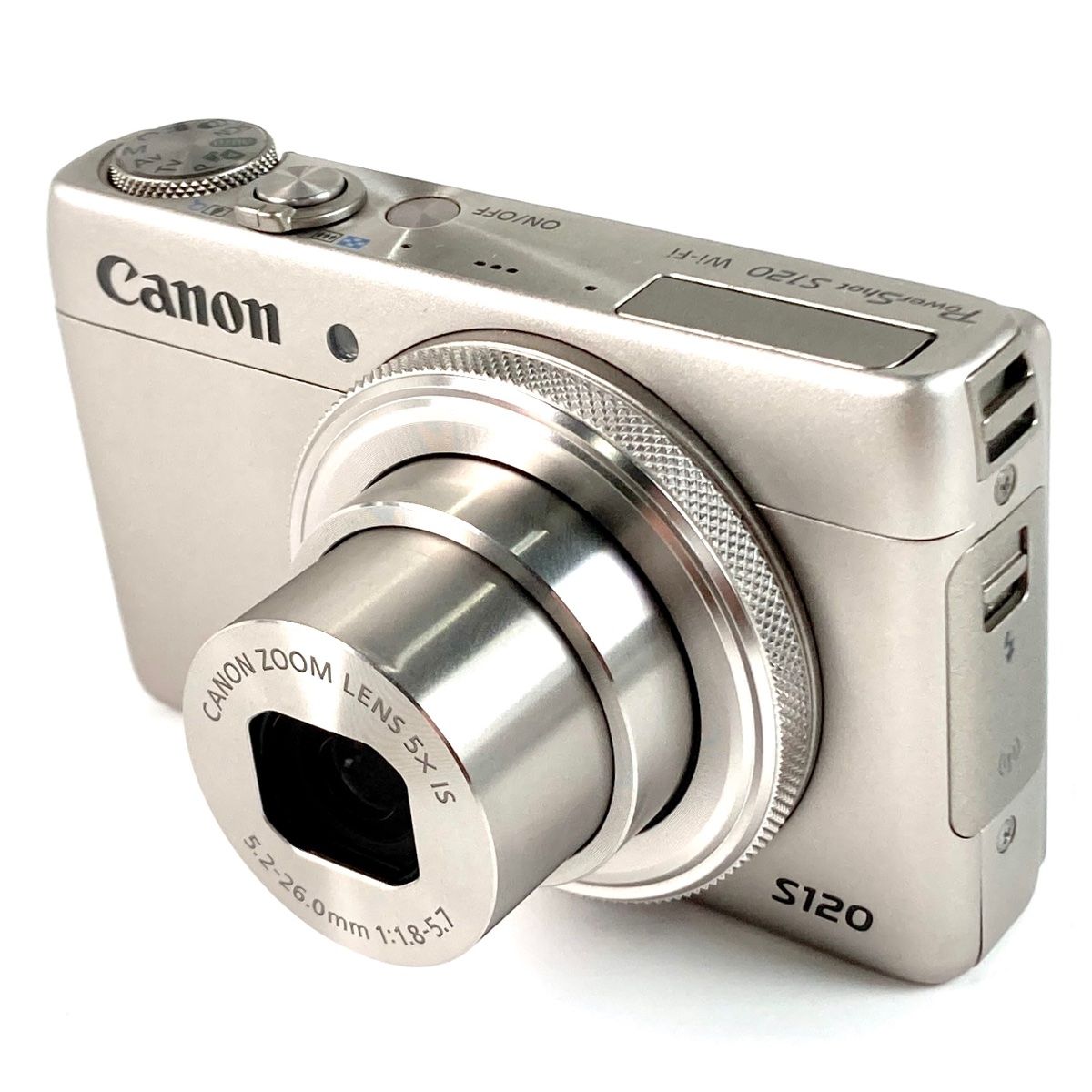 キヤノン Canon PowerShot S120 シルバー コンパクトデジタルカメラ 