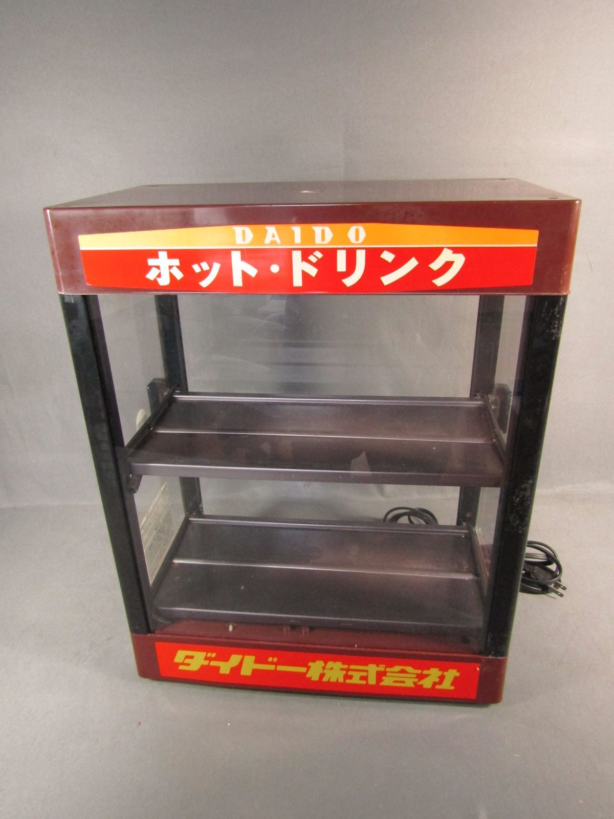 缶ウォーマー　DAIDOホットドリンク　2段式　CW-A型-7
