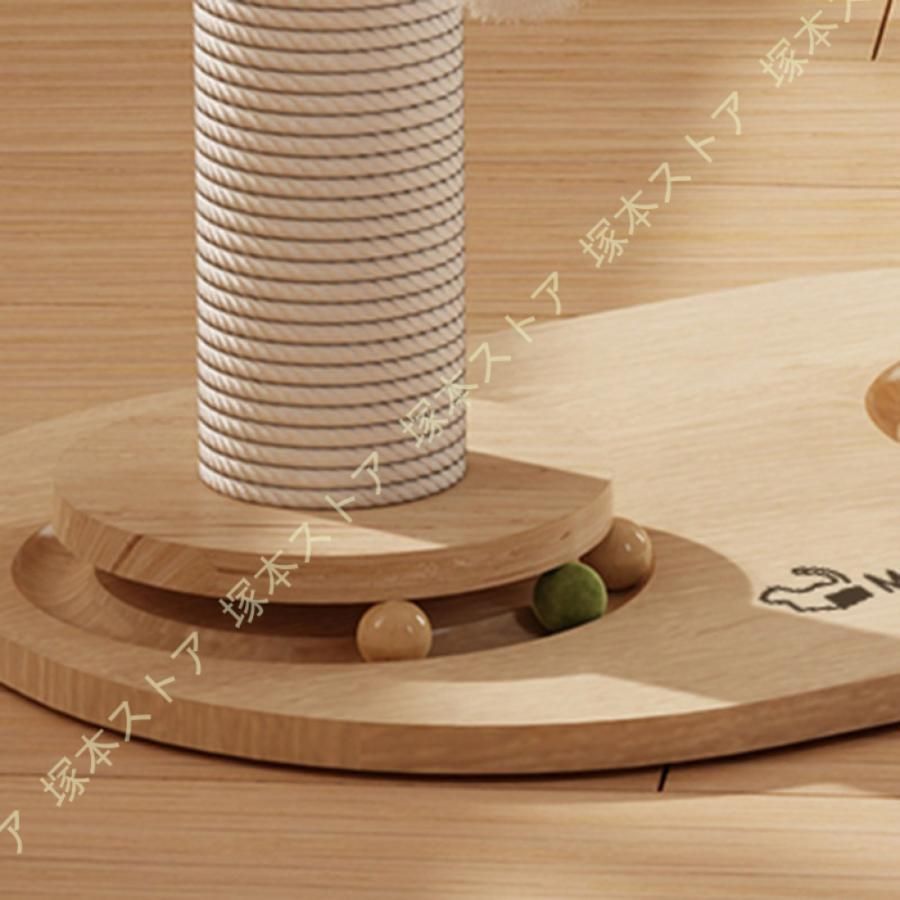 キャットタワー ミニ 猫タワー 小型 低い 小さめ 据え置き 爪とぎポール 爪研ぎ 麻紐 猫のおもちゃ コンパクト 省スペース 頑丈 猫ハウス WWW_GEBZETESISAT_COM_TR