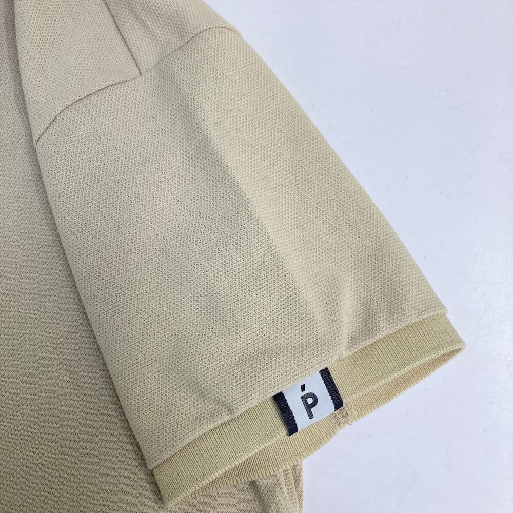 サイズ 1 PEARLY GATES パーリーゲイツ モデル 半袖ポロシャツ ベージュ系 240101465988 ゴルフウェア レディース ストスト LLC-HASEGAWATOSO_COM