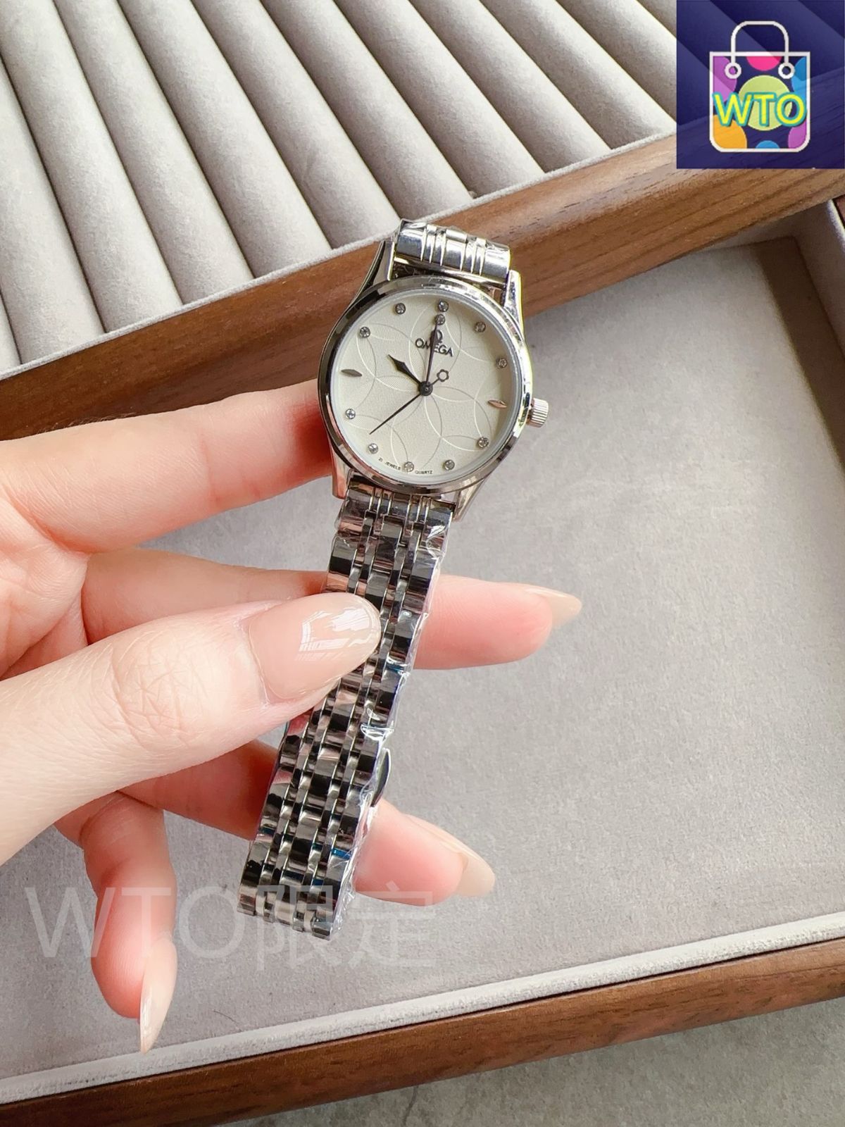 OMEGA オメガ レディース腕時計 32mm｜クオーツ×マルチカラー