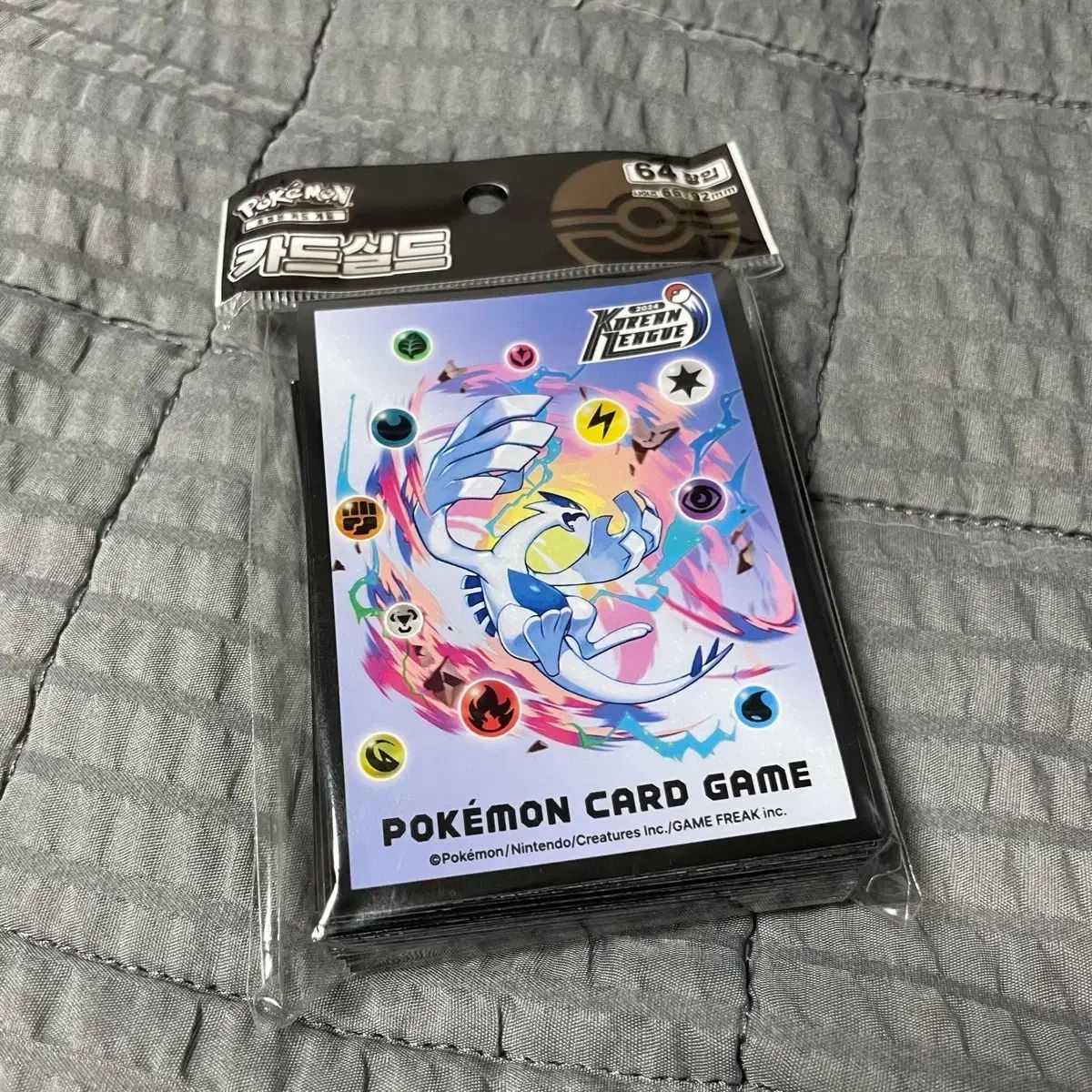 ポケットモンスター カード ゲーム 2024 韓国リーグ スリーブ ☆期間