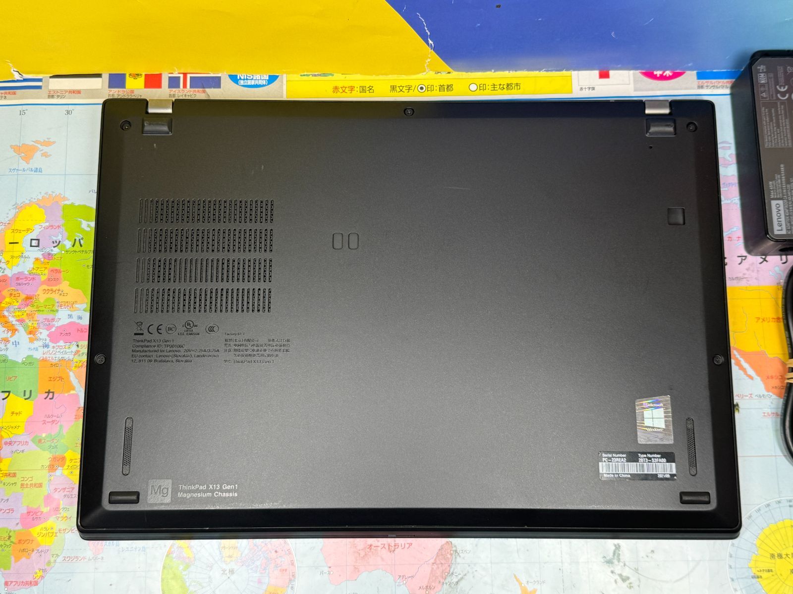 極美品 レノボ Thinkpad X13 13.3型 Office2024 軽量 極美品 レノボ Thinkpad X13 13.3型 Office2024 軽量 - メルカリ