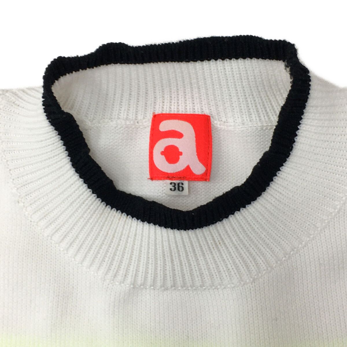 archivio - coco 中古 アルチビオ archivio レディース セーター 36(S) 白 ホワイト 長袖ハイネックニット 中古 レディース アルチビオ archivio セーター 36(S) 白
