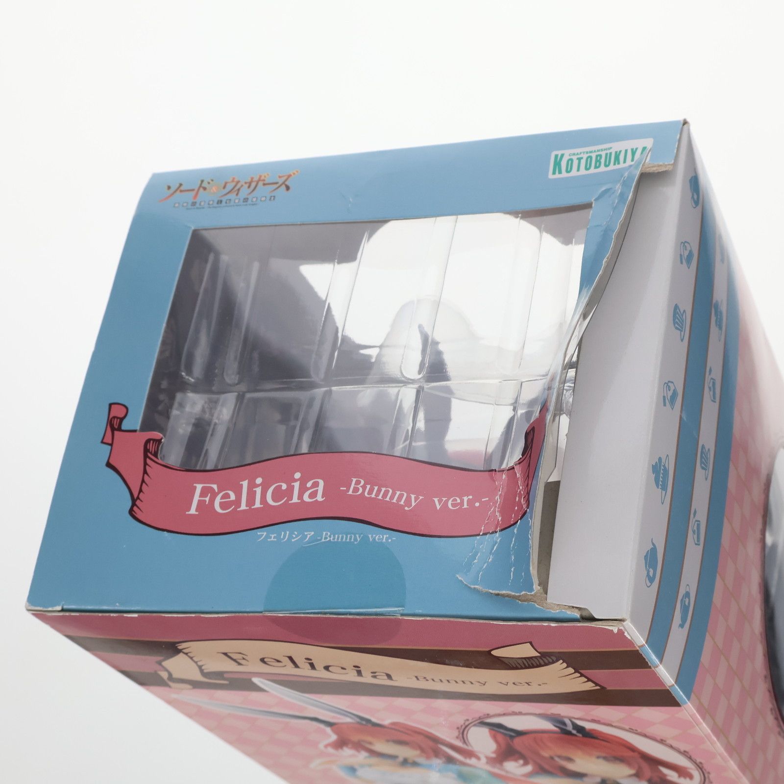 KOTOBUKIYA - フェリシア-Bunny ver.- ソード&amp;ウィザーズ 覇剣の皇帝と七星の姫騎士 1/7 完成品 フィギュア(PP642) コトブキヤ Amazon | ソード&ウィザーズ 覇剣の皇帝と七星の姫騎士