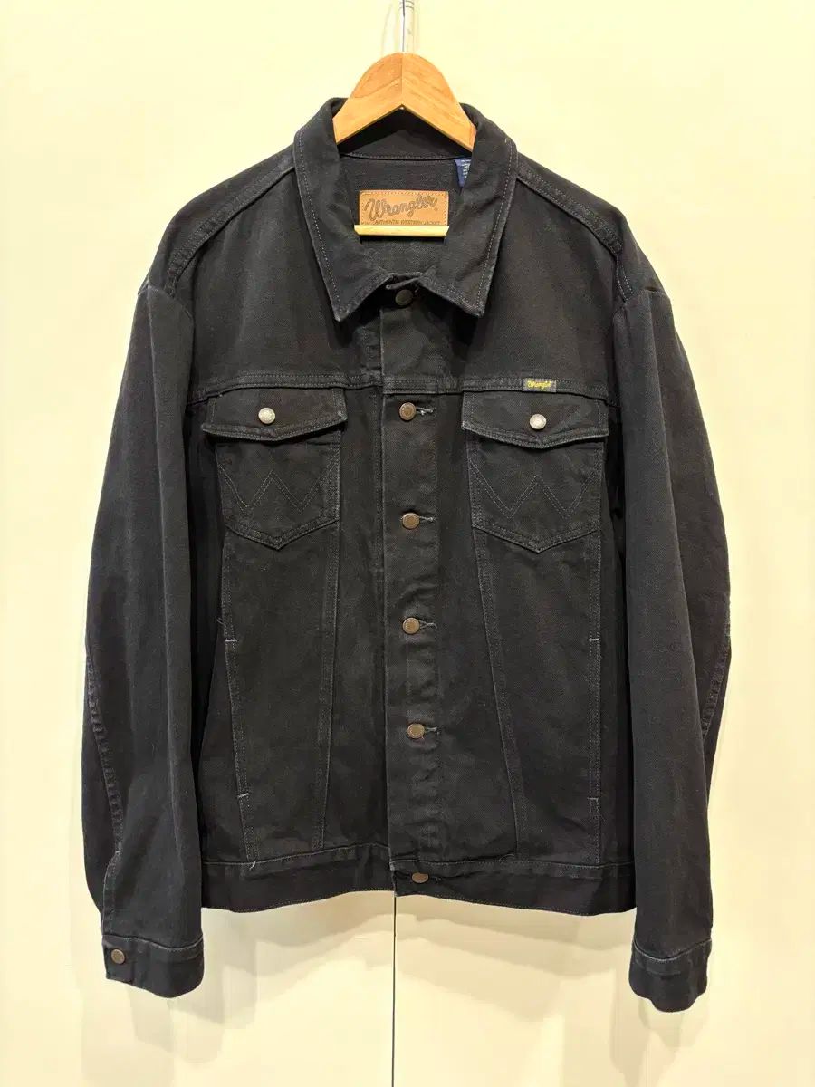 Wrangler ラングラー 黒 デニム ジャケット