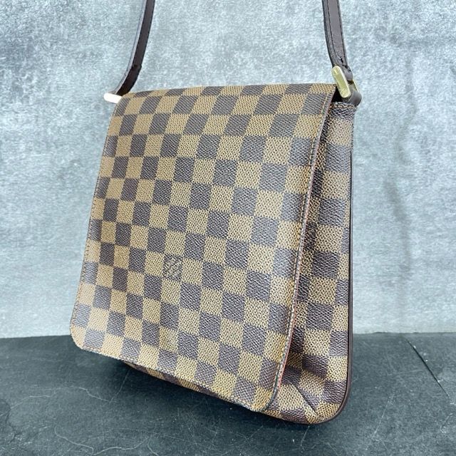 LOUIS VUITTON ルイヴィトン ダミエ ミュゼット サルサ ロング