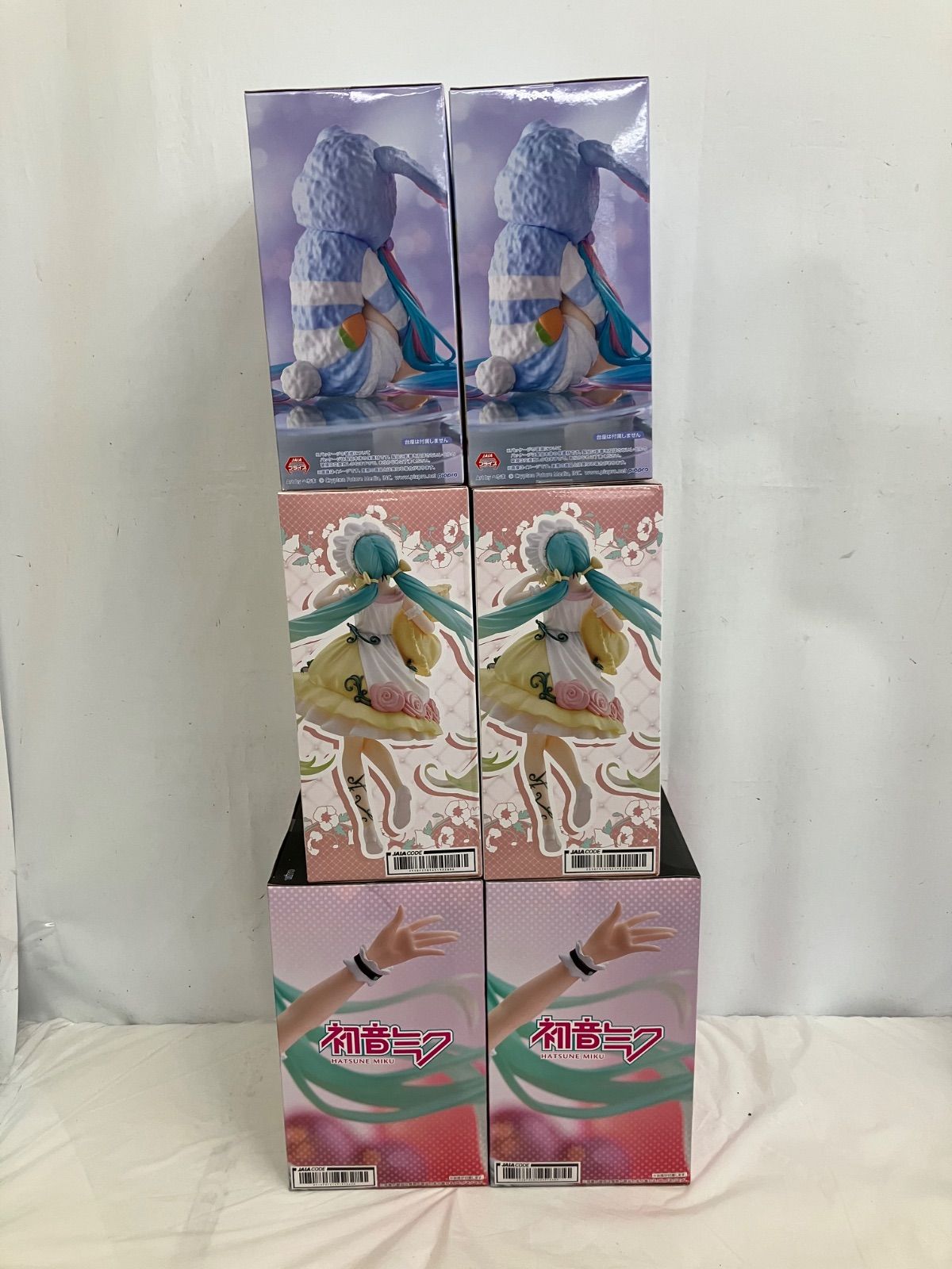 初音ミク　AMP+ ぬーどるストッパー　　フィギュア　6体 Amazon.co.jp: Furyu フリュー 初音ミク ぬーどるストッパー