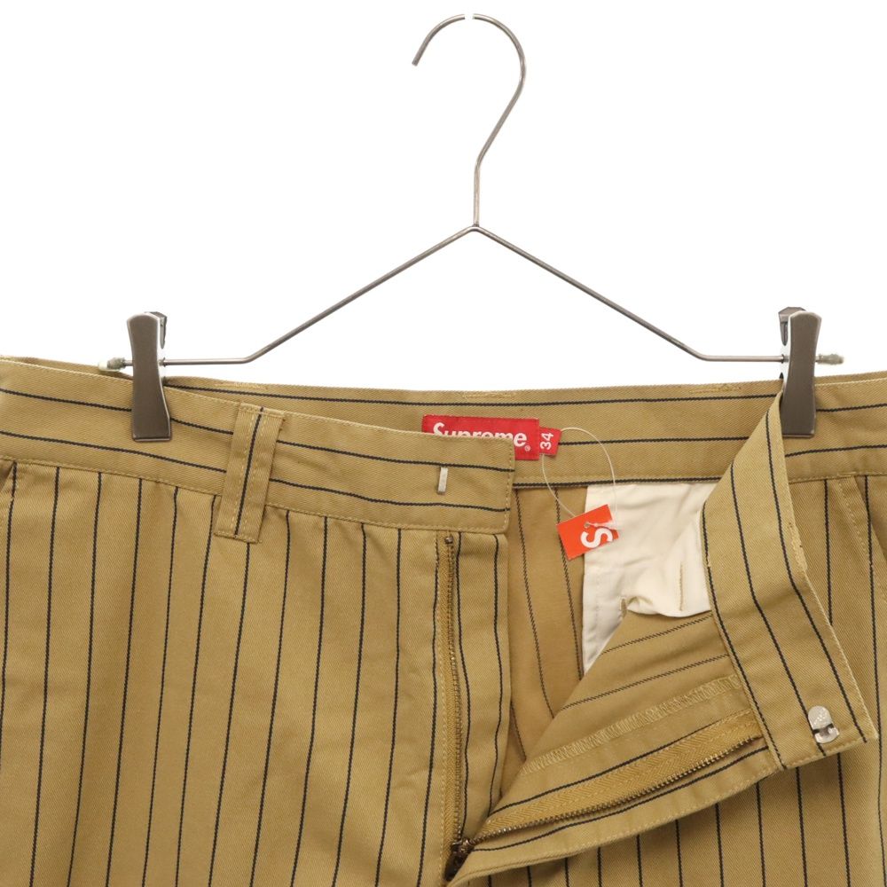 SUPREME シュプリーム Work Pants T/Cツイルワークパンツ ブラック