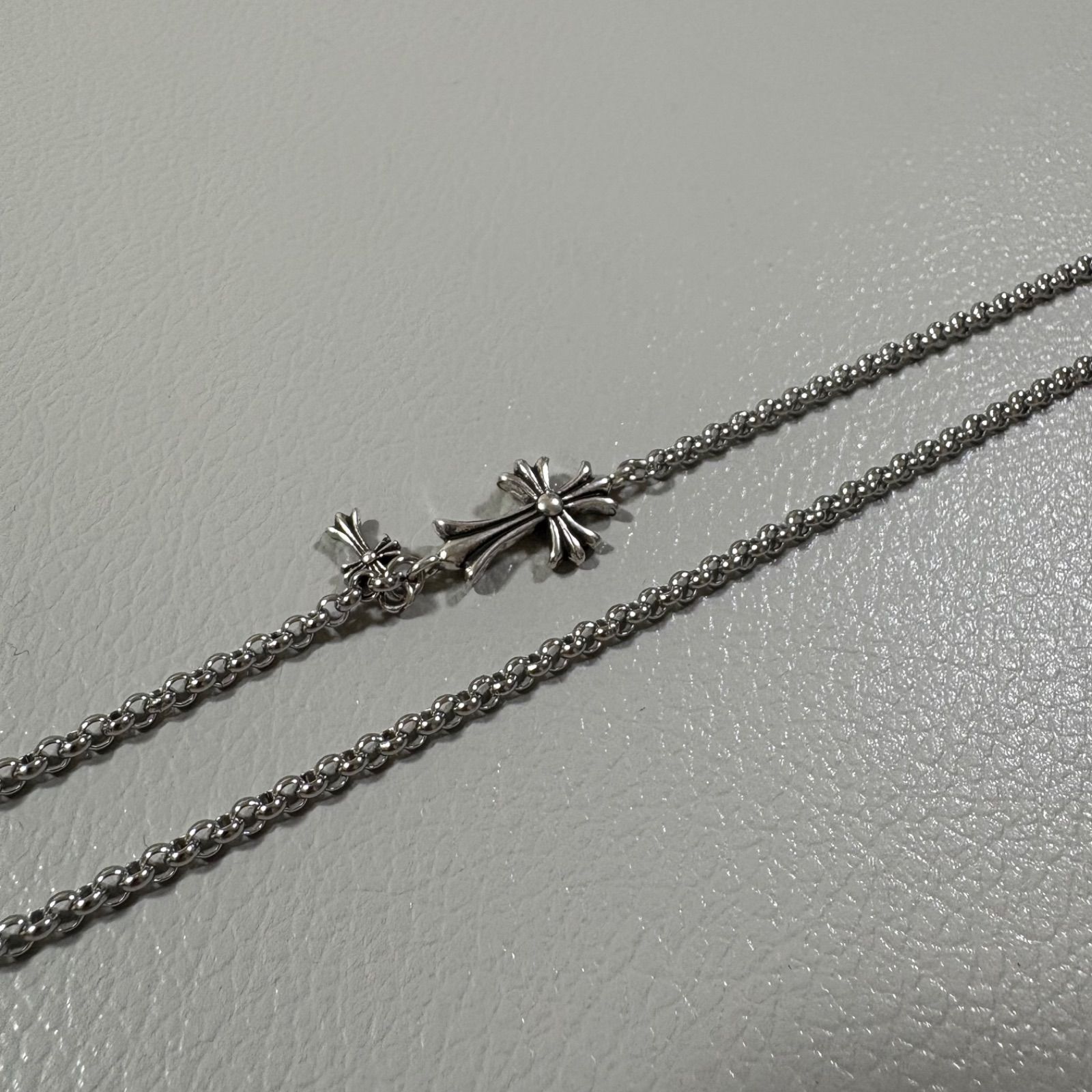 シルバー925 ベビーファット 楽天市場】【新品未使用】CHROME HEARTS クロムハーツ 925 ベイビー