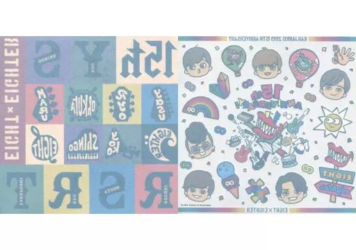 中古】シール・ステッカー(男性) 関ジャニ∞(SUPER EIGHT) 無責任