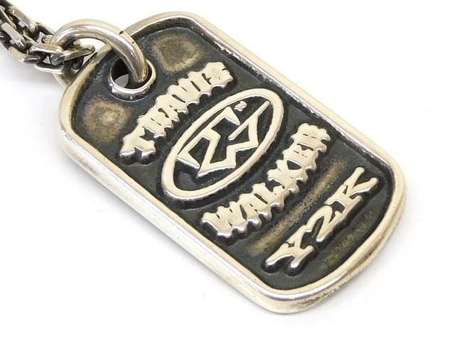 アクセサリー TRAVIS WALKER MALIBU CROSS DOG TAG トラヴィスワーカー ドッグタグ アクセサリー TRAVIS WALKER MALIBU