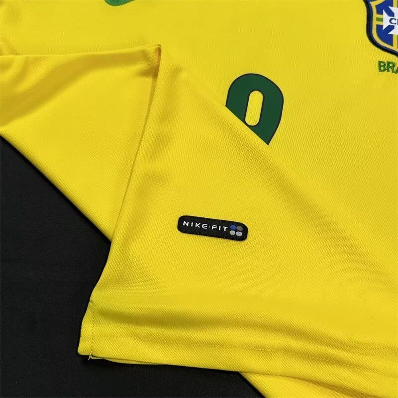 Brazil 1998 ブラジル代表 ロナウド ユニフォーム - メルカリ