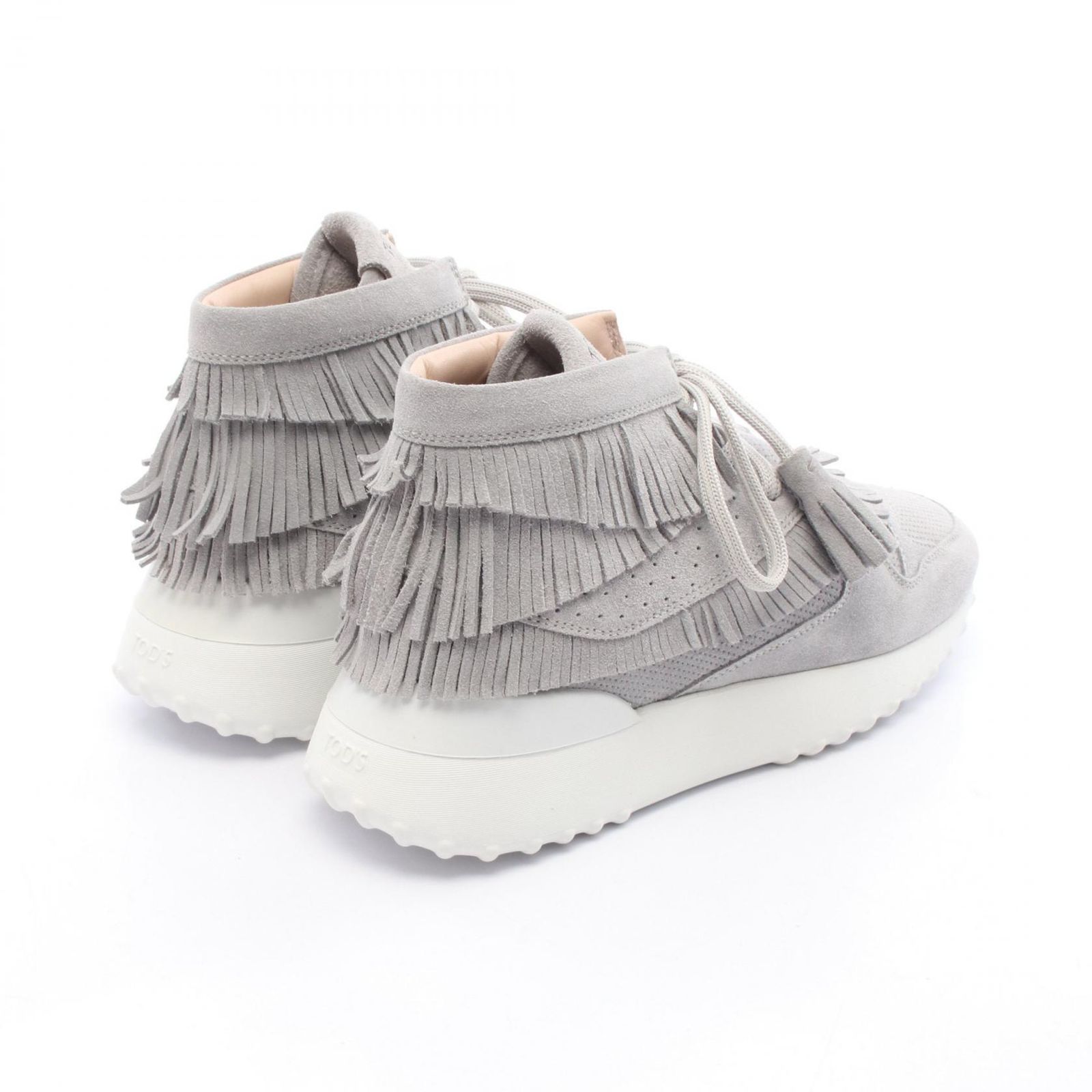 トッズ TOD S スニーカー スウェード スニーカー レディース ♥