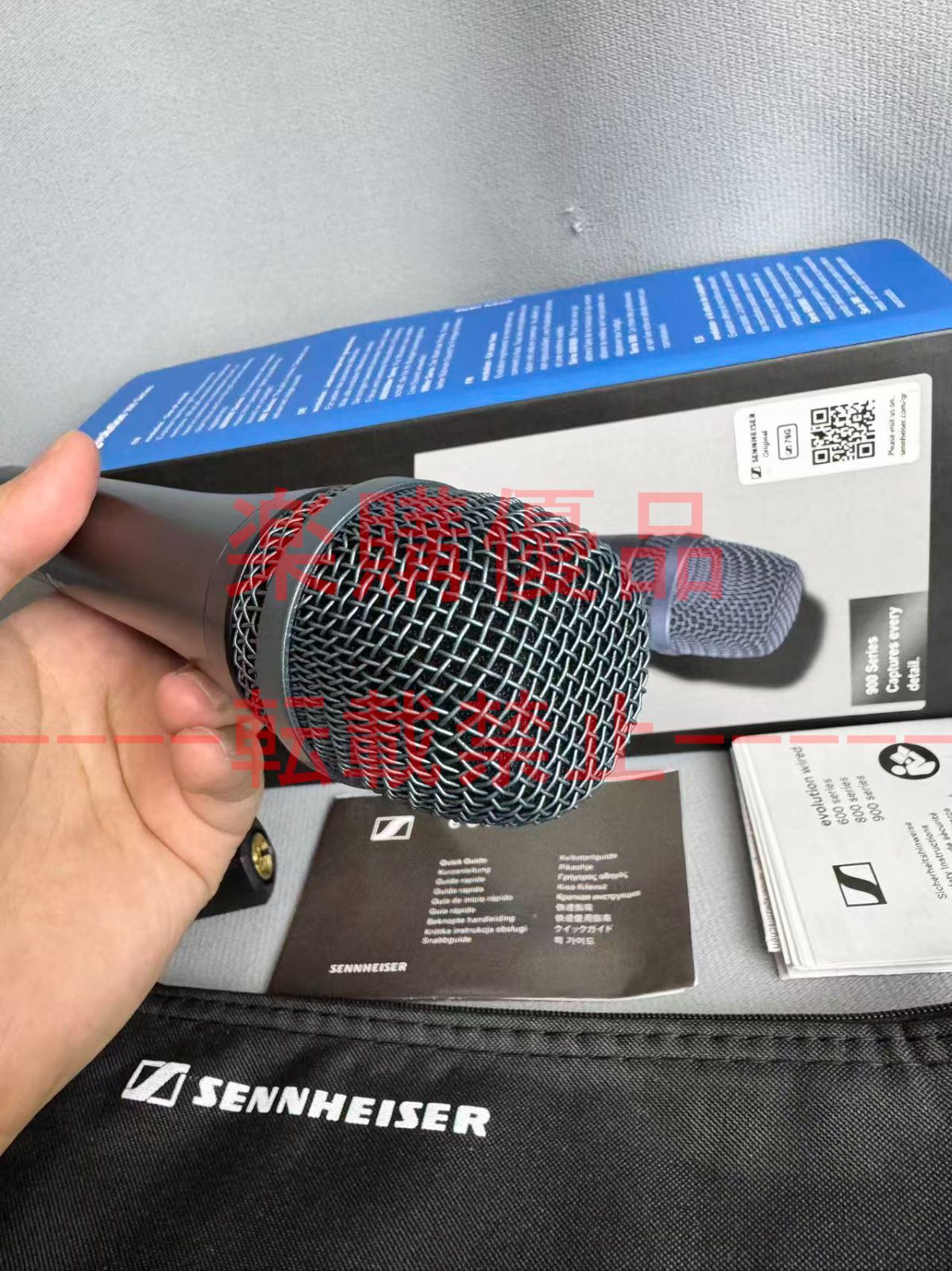 SENNHEISER E945 新品未使用 新品未使用』 SENNHEISER e945 ゼンハイザー ダイナミック