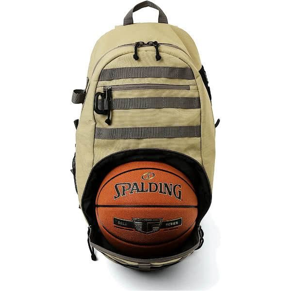 希少　スポルディング　リュック　デイパック　バスケットボール 楽天市場】SPALDING スポルディング バスケ リュック バスケ