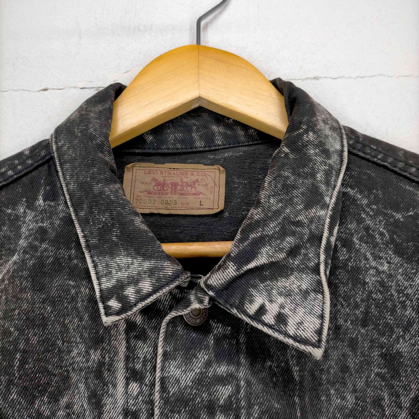 リーバイス Levis 70507 0253 ボタン裏527 ケミカルウォッシュ 